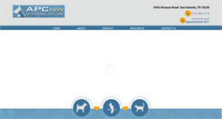 Desktop Screenshot of apcnw.com