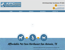 Tablet Screenshot of apcnw.com